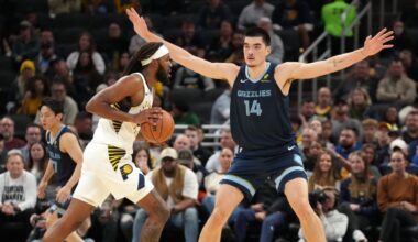 Zach Edey injury, ankle surgery, return to Grizzlies, NBA stats