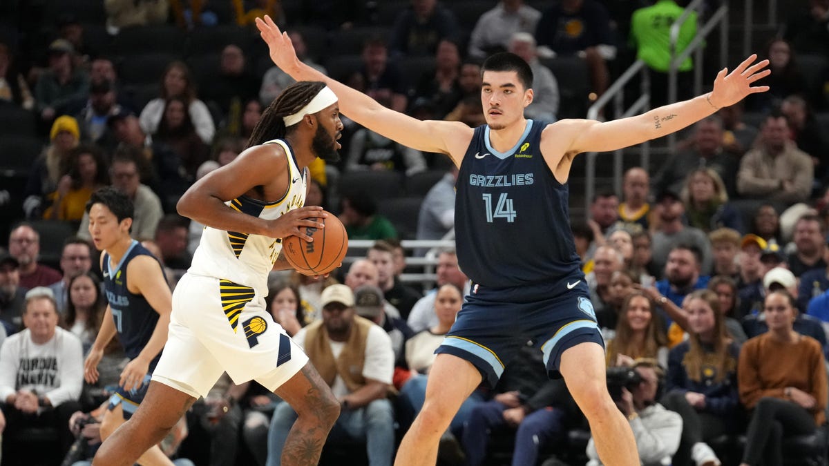 Zach Edey injury, ankle surgery, return to Grizzlies, NBA stats