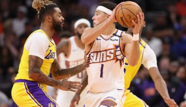 Mavs' D'Angelo Russell on Suns' Devin Booker, Kobe Bryant comparison