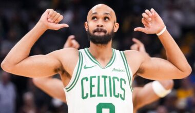 Derrick White on the trades the Celtics made this offseason