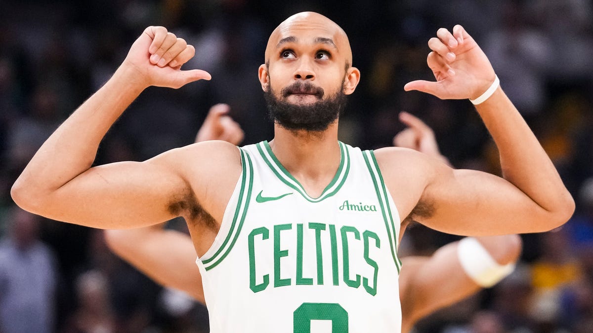 Derrick White on the trades the Celtics made this offseason