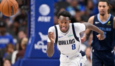 Grizzlies sign Olivier-Maxence Prosper to fill out roster