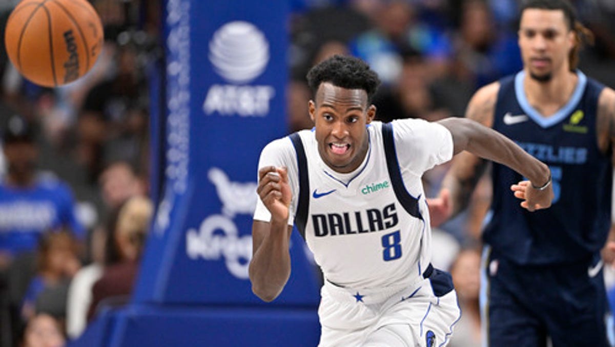 Grizzlies sign Olivier-Maxence Prosper to fill out roster