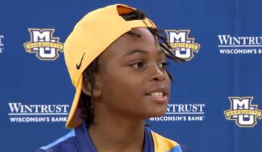 10-year-old signs with Marquette University basketball team at special event