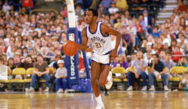 Warriors jersey history - No. 21
