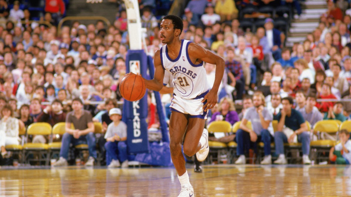 Warriors jersey history - No. 21