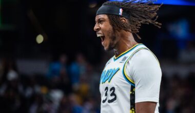 Myles Turner has first Lambeau Field experience at Packers TNF game