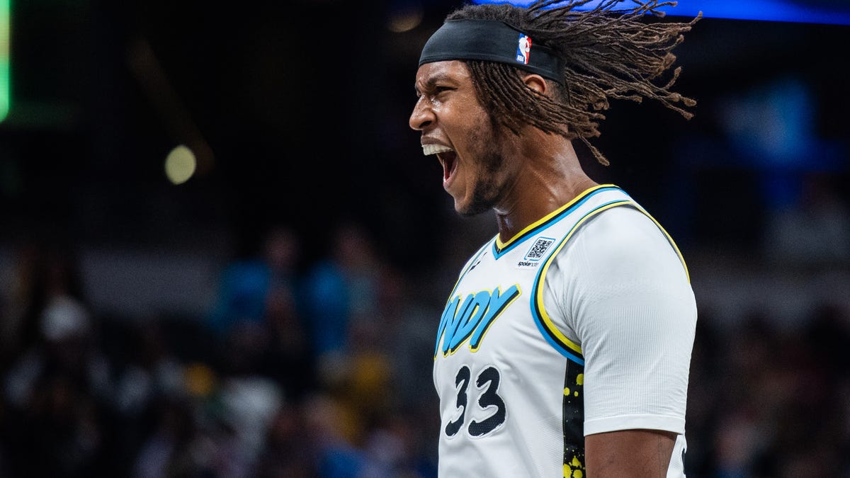 Myles Turner has first Lambeau Field experience at Packers TNF game