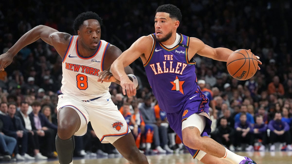 Here's where Suns star Devin Booker will likely land in ESPN NBA Rank
