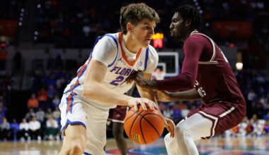 Florida basketball's Alex Condon returns to chase NBA dream and another national title