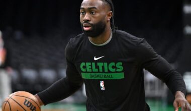 Celtics star Jaylen Brown inspires students of former middle school