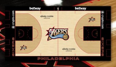 Sixers unveil 25th anniversary court for 2000-01 East champs – NBC Sports Philadelphia