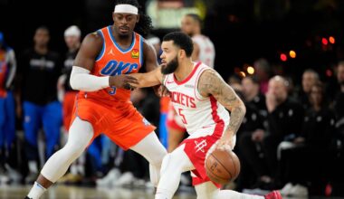 How does Fred VanVleet's torn ACL affect the OKC Thunder?