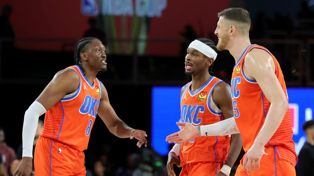 OKC Thunder announces 2025-26 training camp roster: Meet the team