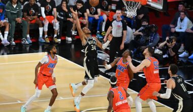 OKC Thunder to face Bucks twice on national TV