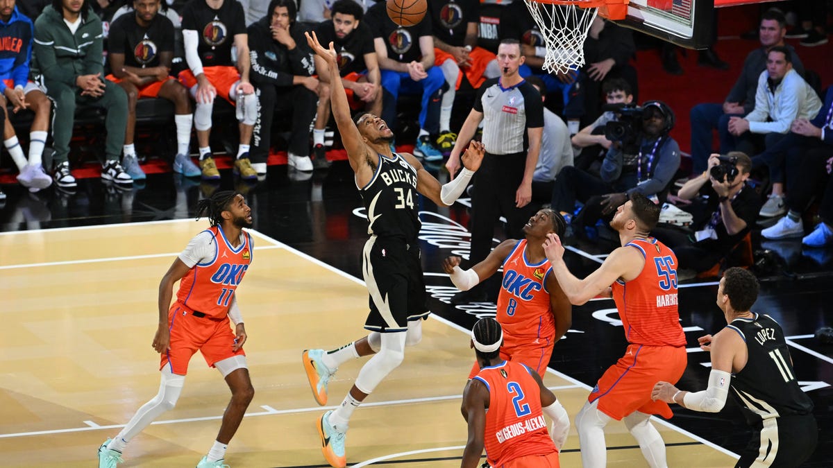 OKC Thunder to face Bucks twice on national TV