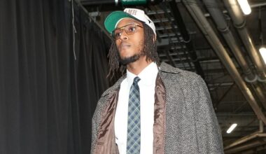 Myles Turner has eyes on Milwaukee Bucks' NBA Finals trophies