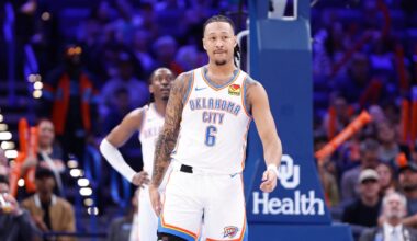 Jaylin Williams can be locker room vibes guy