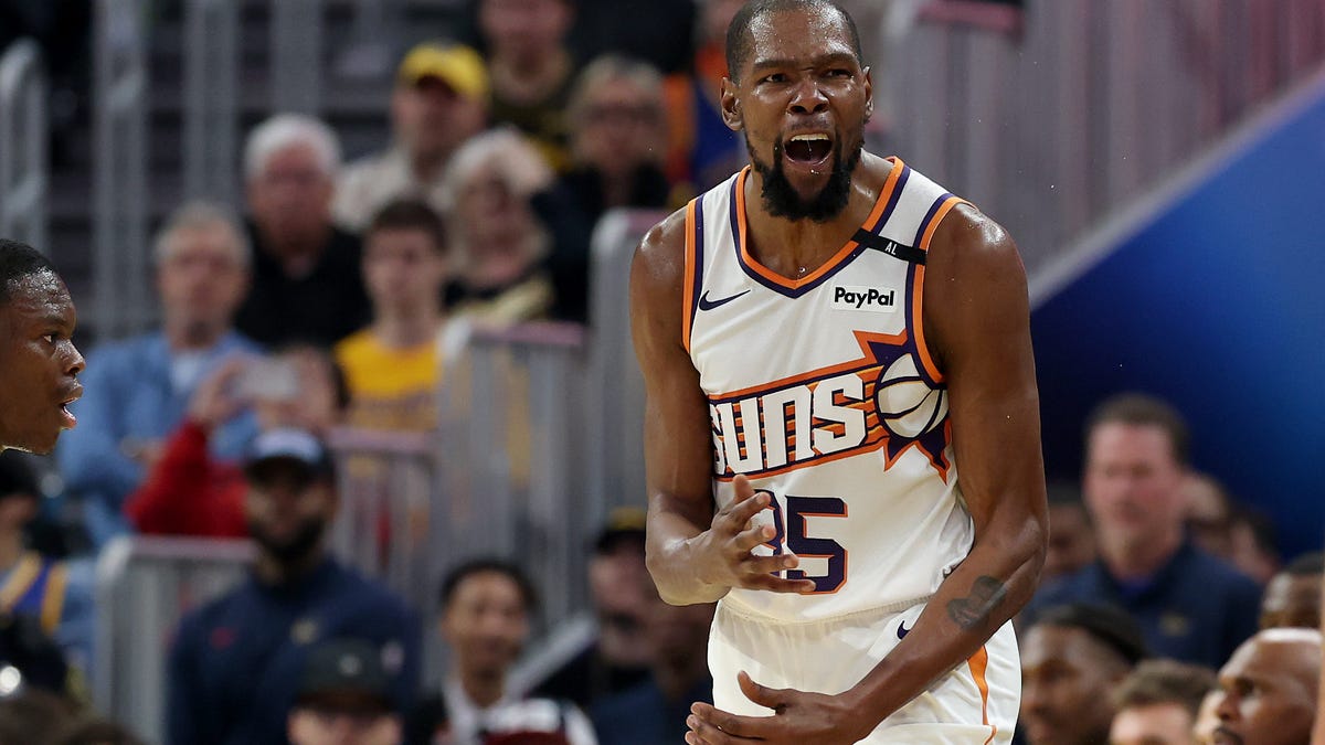 Rockets Kevin Durant addresses Suns putting him on trade market