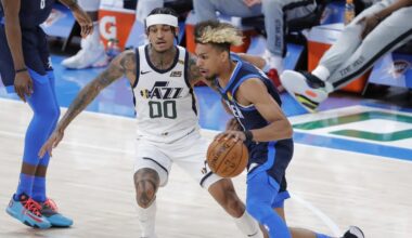 Thunder jersey history No. 44