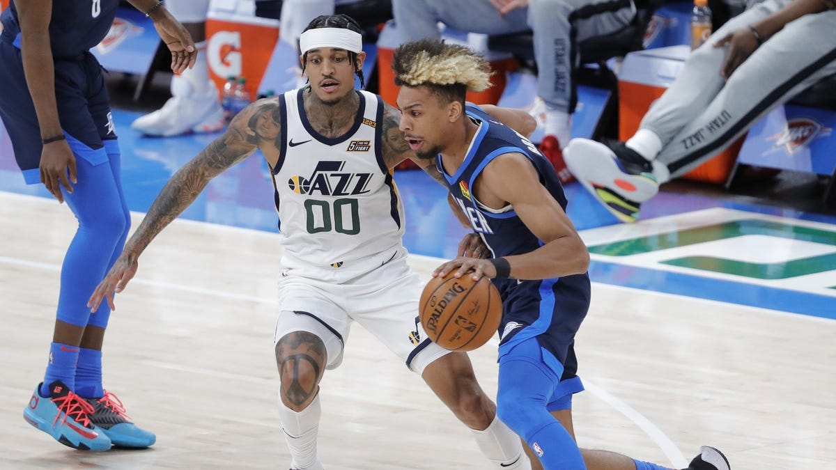 Thunder jersey history No. 44