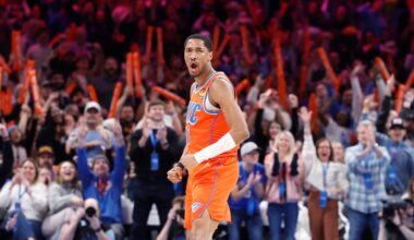 Aaron Wiggins could get Sixth Man award buzz