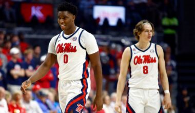 See Ole Miss basketball's nonconference schedule, season opener