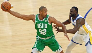 l Horford potential salary with Warriors comes into focus