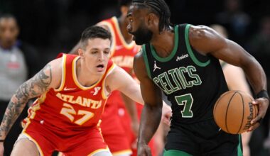 Jaylen Brown was asked if he'd ever consider an Atlanta homecoming