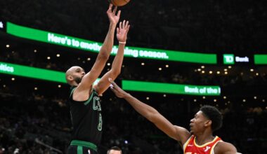 Derrick White on how he felt about re-signing with the Celtics