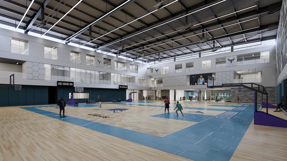 Re!magine Spectrum Center training facility