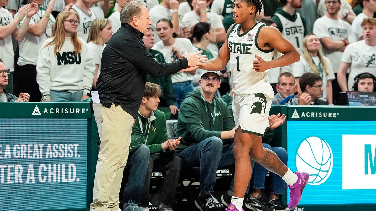 Michigan State basketball nonconference schedule 2025-26 season