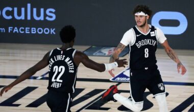 Nets jersey history No. 22