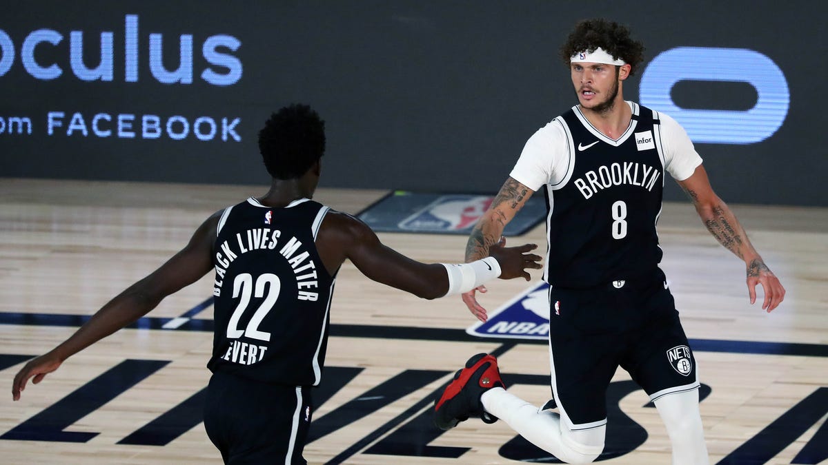 Nets jersey history No. 22