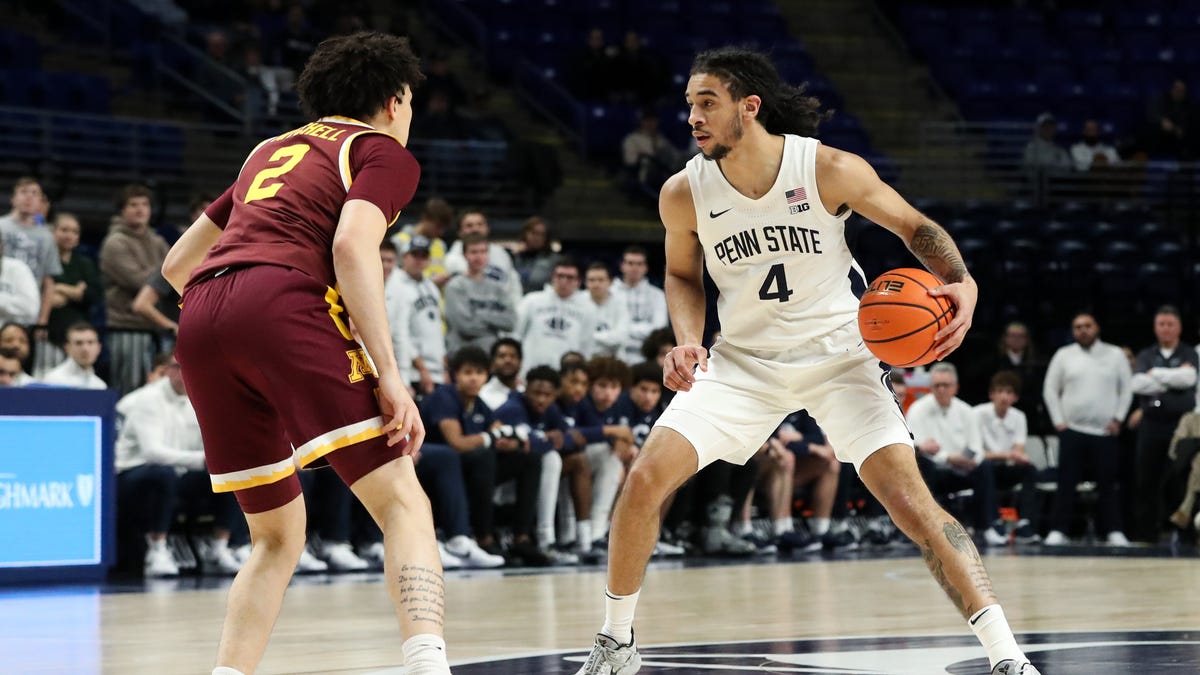 Penn State men's basketball reveals Big Ten slate for 2025-26 season