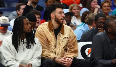 Chet Holmgren hopes to return to pre-injury form in 2025-26 season