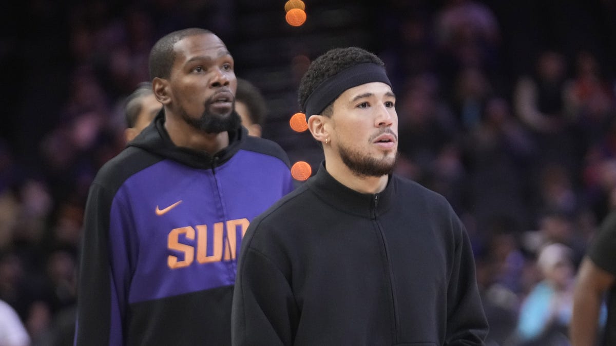 Suns push 'reset' button after bad season with Booker, Durant, Beal