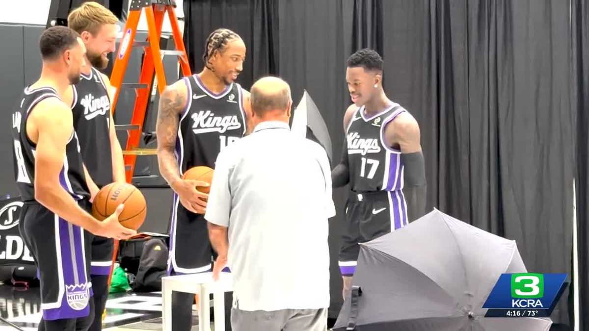 Sacramento Kings players and head coach speak at Media Day