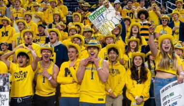 Quinn Costello, 4-star forward, picks Michigan basketball over MSU