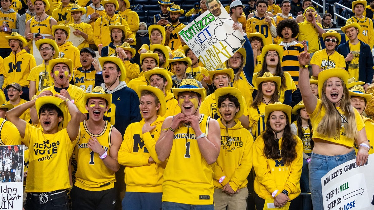 Quinn Costello, 4-star forward, picks Michigan basketball over MSU