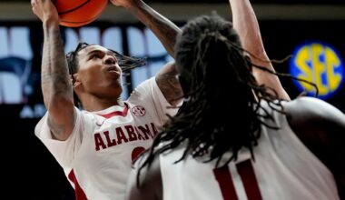 What time is Alabama basketball's first tipoff of 2025-26 season?