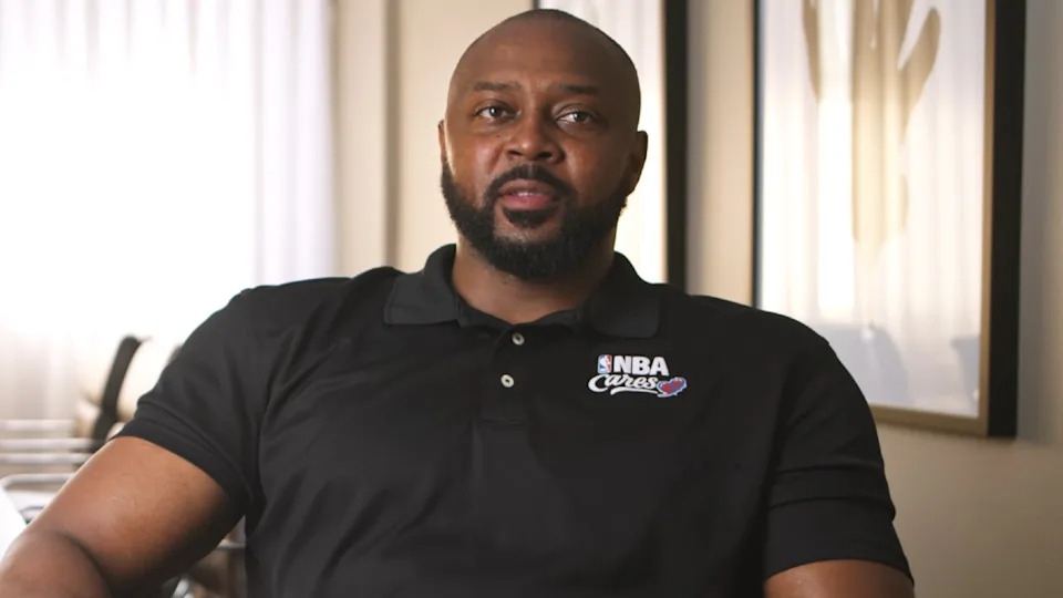 Horace Grant talks about the Detroit Pistons on The Last Dance