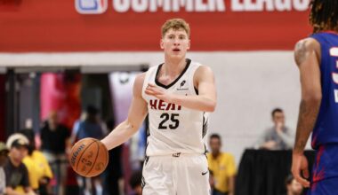 Kasparas Jakučionis welcomes toughness of Miami Heat
