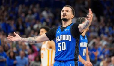 For Thunder and Cavaliers, it's still a waiting game to see who they'll face in Round 1 of playoffs