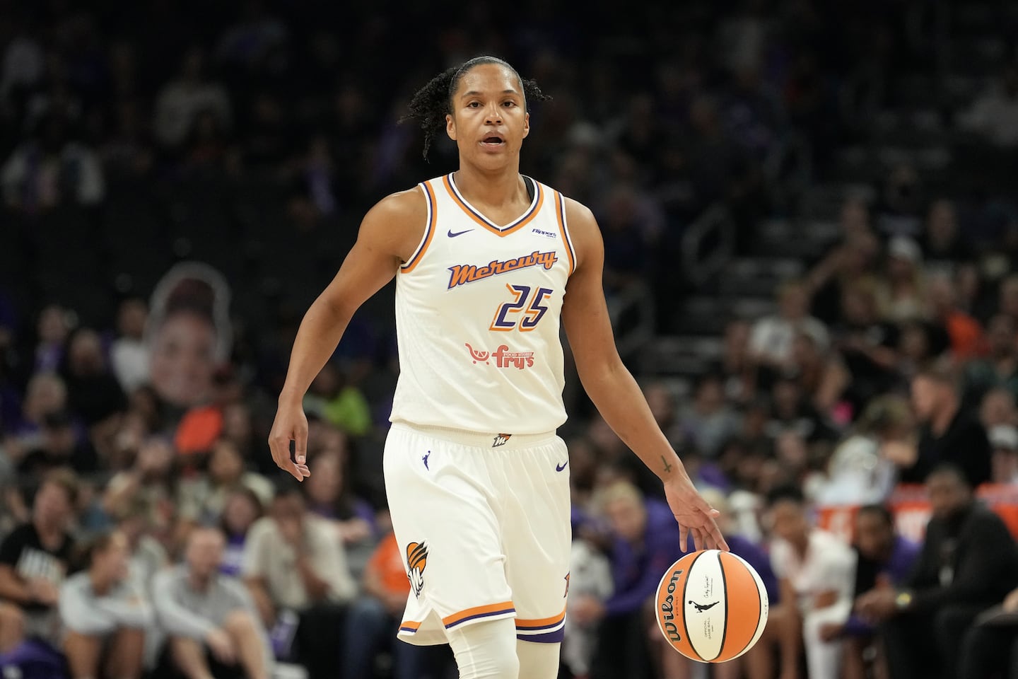 The Mercury retooled in the offseason, adding Thomas and Satou Sabally to Kahleah Copper for a dynamic trio.