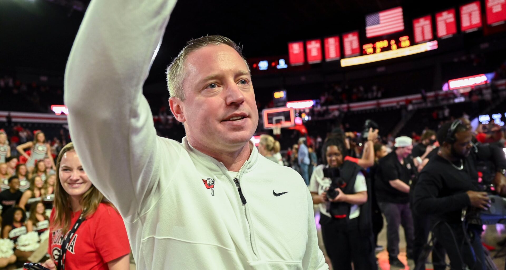 Georgia announces contract extensions for Mike White, three other head coaches