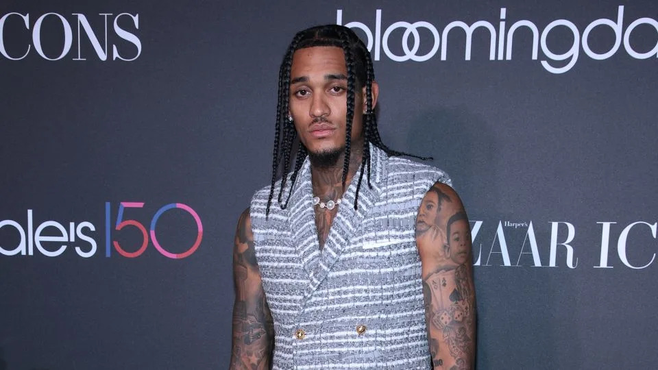 Jordan Clarkson has made skirts and kilts an important part of his wardrobe in recent years. - Dimitrios Kambouris/Harper's BAZAAR/Getty Images