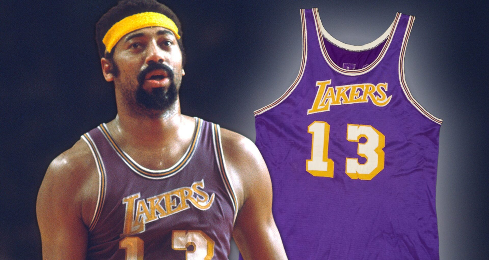 Wilt Chamberlain's '69 NBA Finals Uniform Hits Auction, Played Russell's Celtics