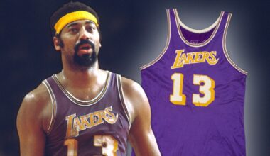 Wilt Chamberlain's '69 NBA Finals Uniform Hits Auction, Played Russell's Celtics
