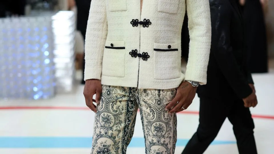 Russell Westbrook at The 2023 Met Gala Celebrating "Karl Lagerfeld: A Line Of Beauty" at The Metropolitan Museum of Art on May 1, 2023. - Mike Coppola/Getty Images North America/Getty Images